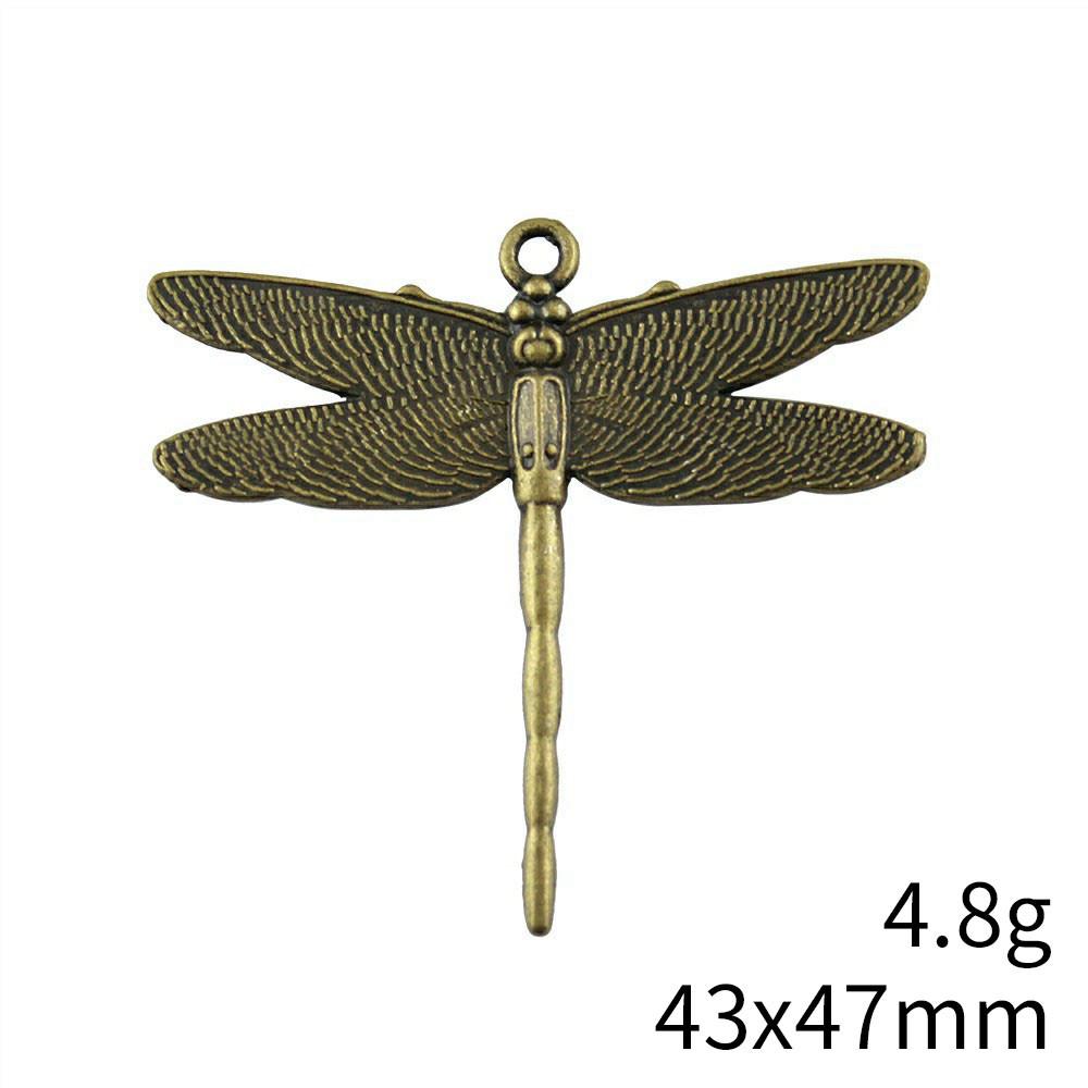 Birthday Gifts Charms Bracelet Italian Dragonfly Charms Pendant Backpack Pendant Accessories