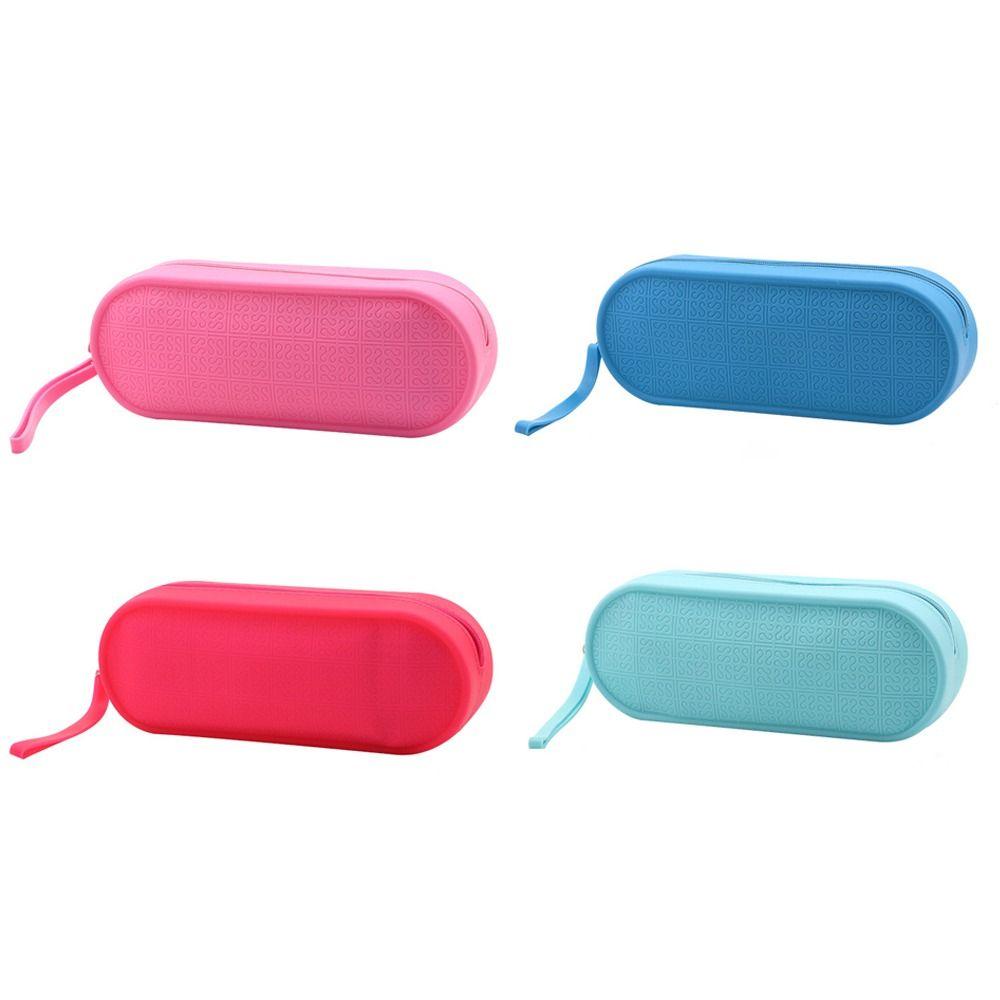 Vodotěsná taška na psací potřeby Silikonová kosmetická taška Odolná úložná taška