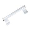 Aluminum Alloy Sliding Door Handle for Glass and Wooden Doors Ergonomic Design for Comfortable Grip and Smooth Operation