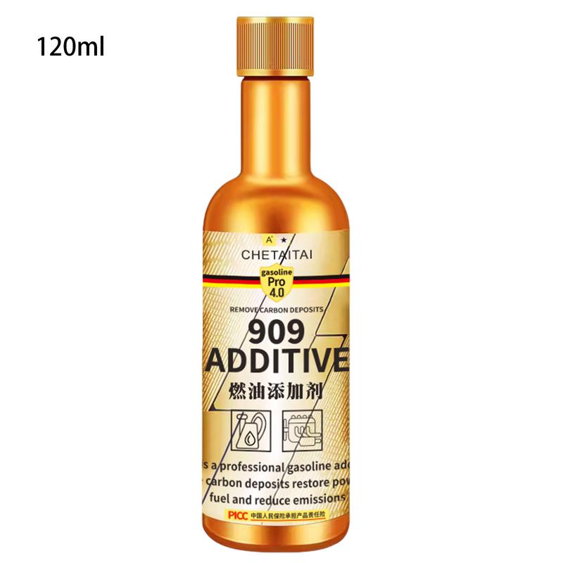 Engine Oil System Cleaner Lubricant Oil Additive 120ml Carbon Cleaner Sludge Remover Truck Engine Oil System Cleaner For Car