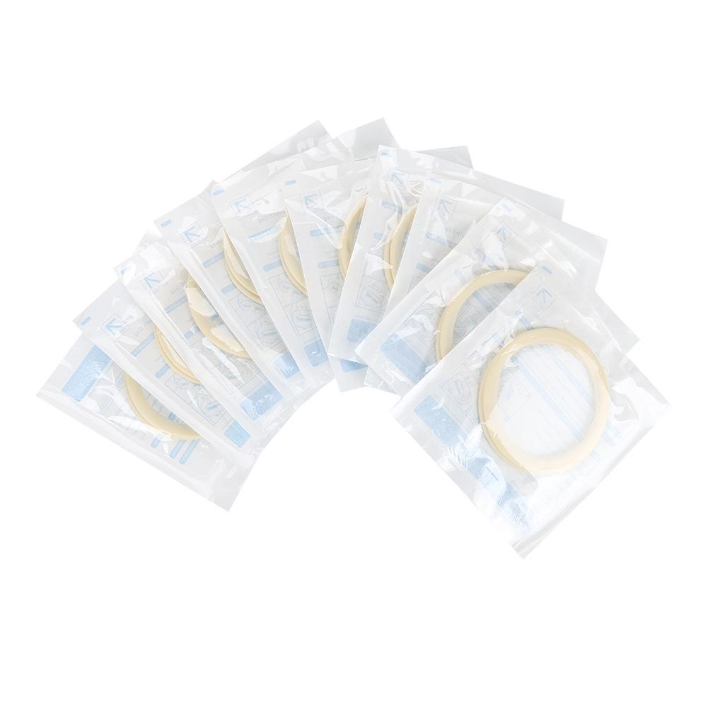 10ks Jednorázový gumový otvírač úst Dental Dam Ústní roubík Lícní retraktor Nástroje pro ústní zubaře
