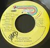 7inch Record SPANNER BANNER  Whats Going On NONE Slam Records 1996 Jamaica Reggae Ska  Dub Used