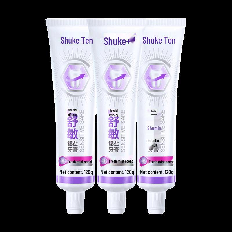 Saky Sensitive Care Fresh Mint Toothpaste 3-Pack