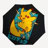 1pc Pikachu Automatic Umbrella with Folding feature - Compact Travel Umbrella, Perfect Gift for Birthday, Christmas, 046