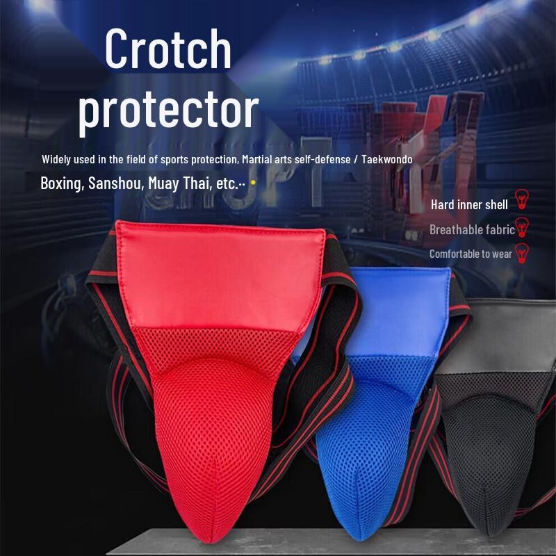 

Lingyunying Martial Arts Groin Guard