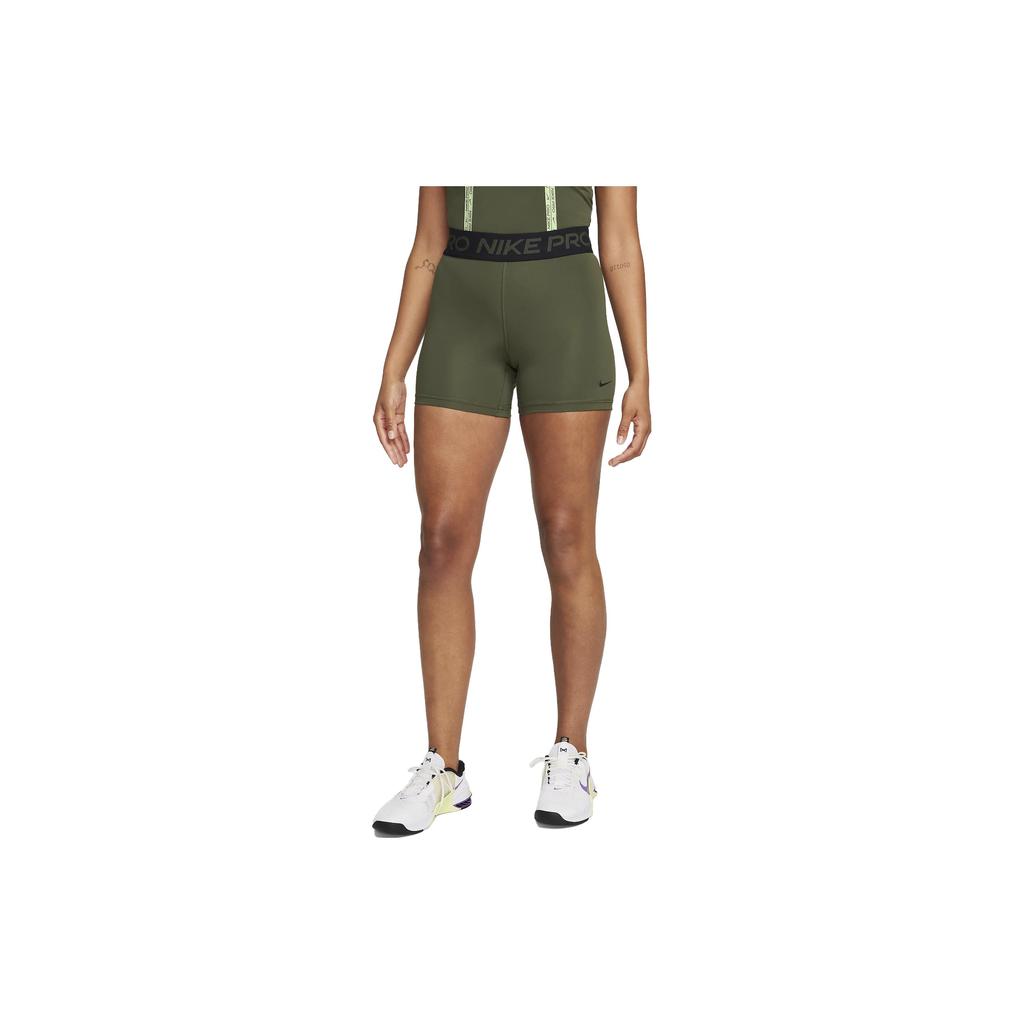 New Nike Sports Shorts Women's Green CZ9831-325