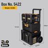 Longbang 2.0 Industrial Multifunction Stackable Tool Storage Suitcase