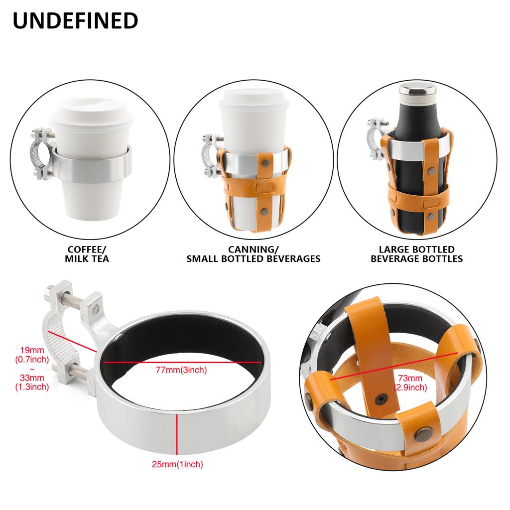 DIALFA Porte-gobelet Pour Moto Pour Aprilia SR GT 125 Und 200, Support