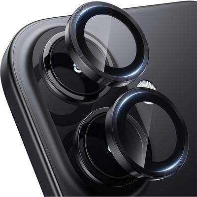Camera Lens Screen Protector Cover for Iphone 16 Pro Max 15 Plus 14 13 Mini 12 11 16Plus Iphone16 Tempered Metal Glass Protection Film Accessories
