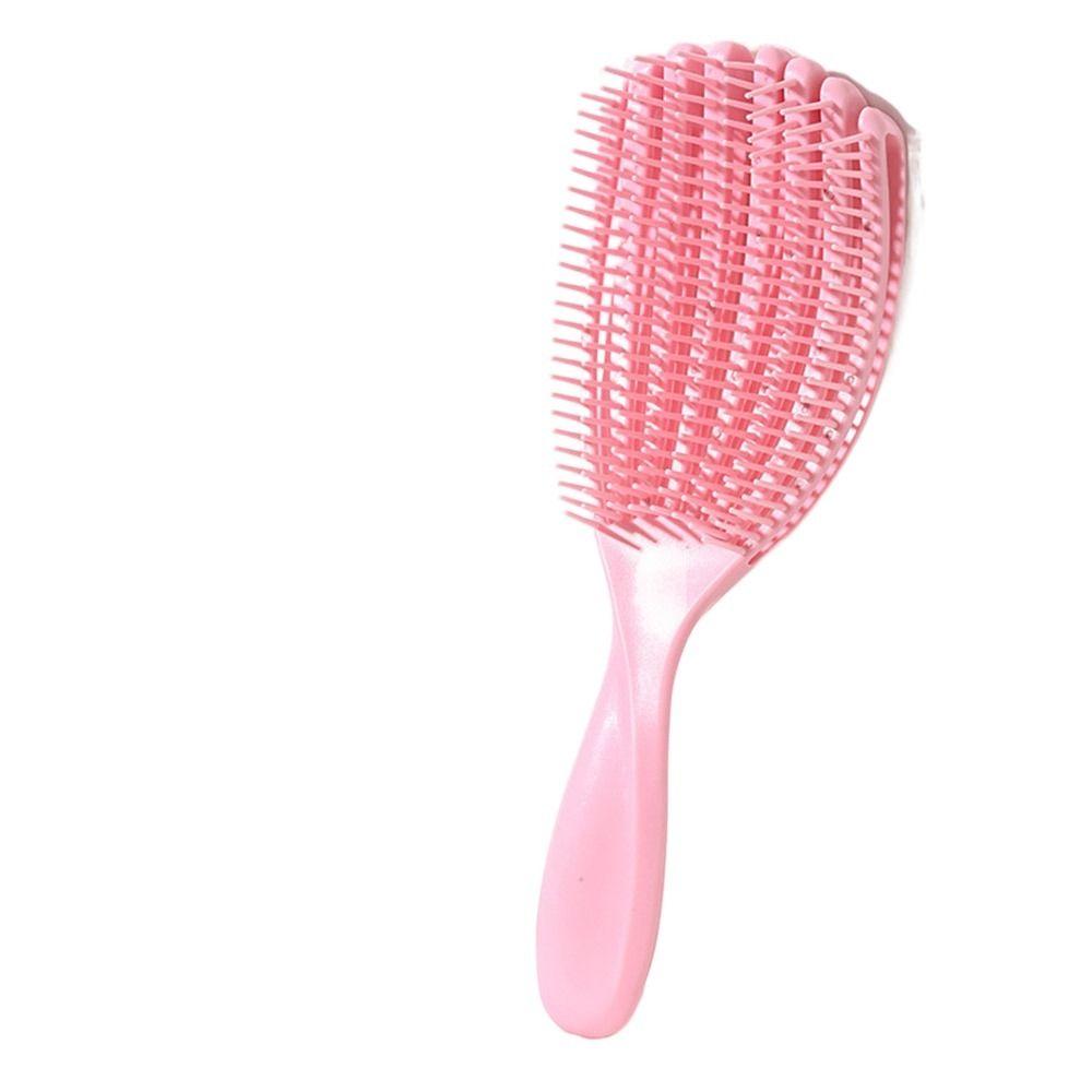 Hollow Hollowing Out  Massage Comb Anti-static Hair Brush Portable Scalp Massage Comb  Nylon Salon