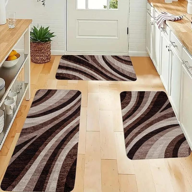 1 ks vánoční dekorace Kuchyňské rohožky Protiskluzové domácí rohožky k dveřím Pop design Koupelnové rohožky Koupelnová předložka Koberce pro domácí dřez Dekorace prádelny