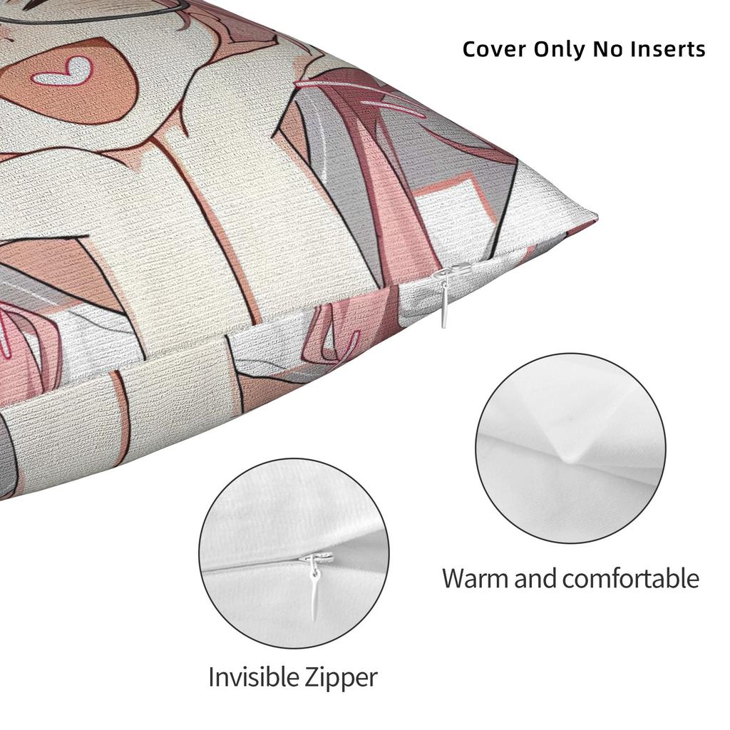 Pillow Case Alien Stage Mizi Till Ivan Soft Pillow Cover For Sofa Home Decor Morden Pillowcases