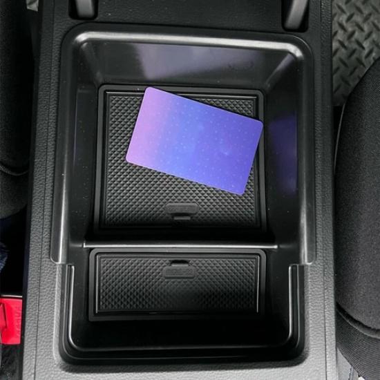 Car Central Armrest Storage Box Center Console Organizer Containers Tray Parts