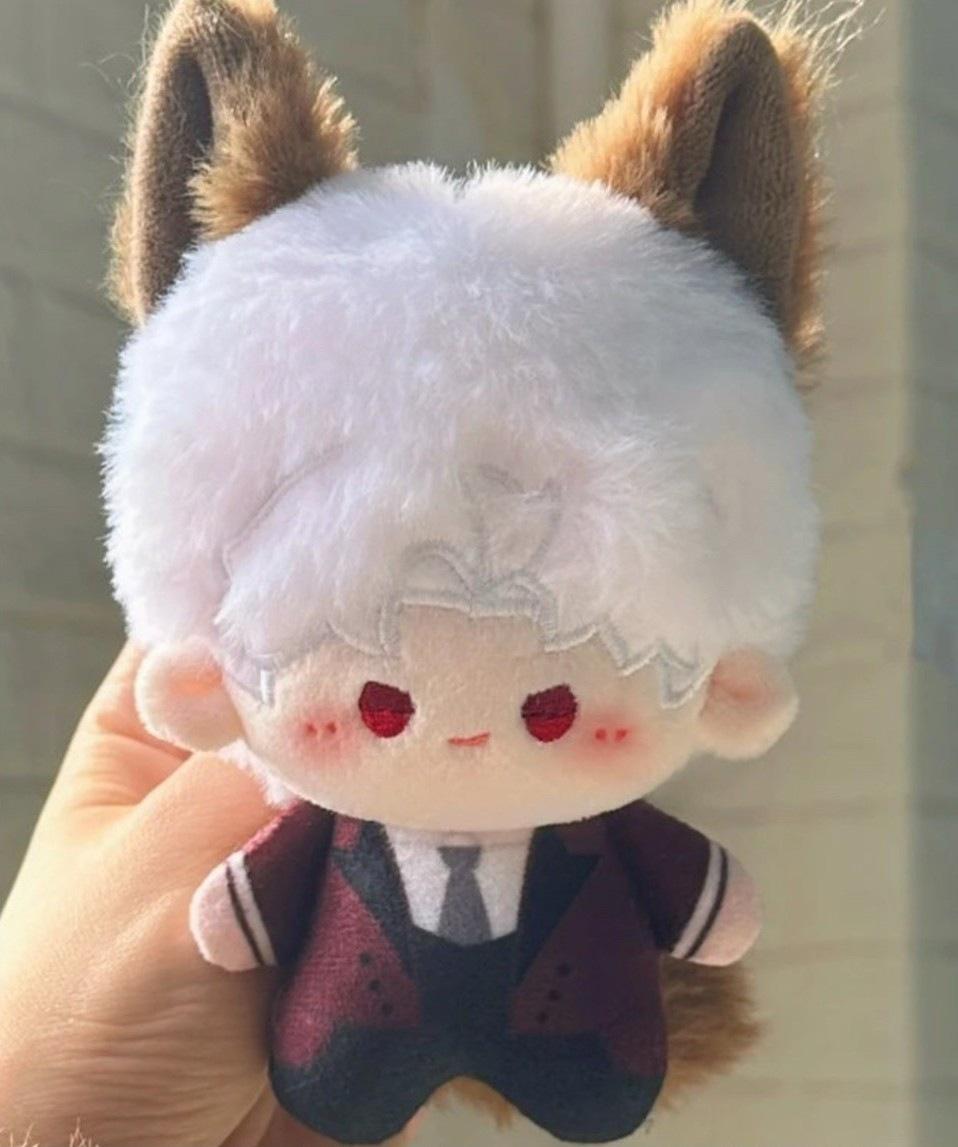 

10Cm Cute Mini Starfish Love And Deepspace Idol Cotton Doll Anime Plush Star Dolls Stuffed Figure Toys Fans Collect Gift