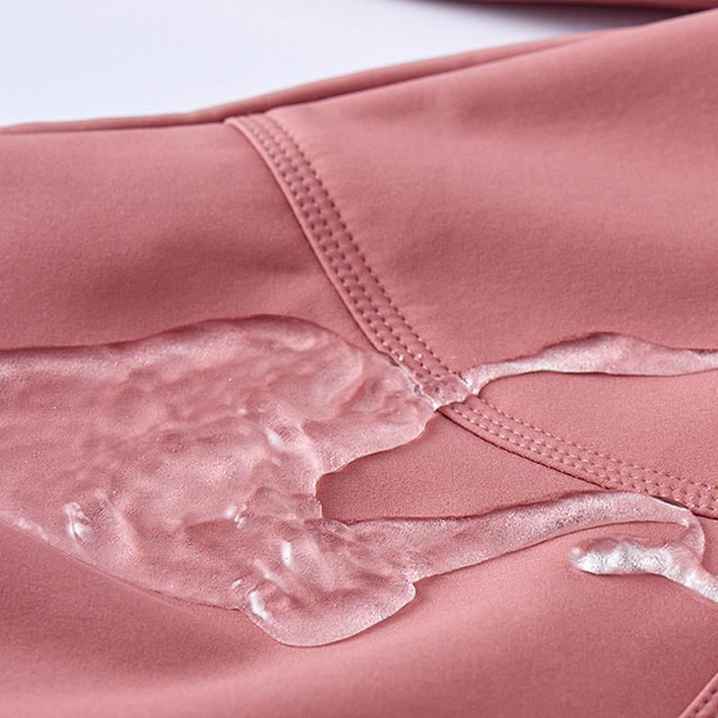 Women Winter Hiking Pants Waterproof Warm Fleece Pants Camping Climbing Trekking Skiing Outdoor Sports Softshell Trousers