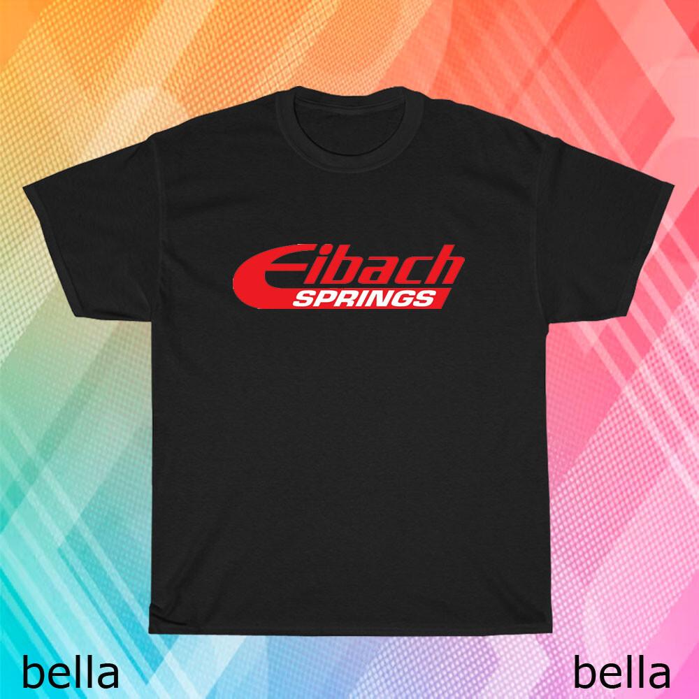 

New Eibach Springs Racing logo T-Shirt Funny Size S to 5XL XL
