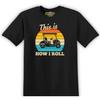 This Is How I Roll Golf Unisex Adult T-Shirt S-3XL