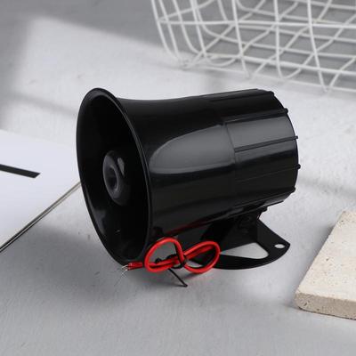 1/2/3Pcs Dc 12V Treble Siren Horn Outdoor Alarm Sirena Alarma Speaker Wired Loud Alarm Horn For Alarm System 110Db
