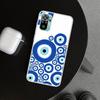 Lucky Blue Evil Eye Phone Case Cover for Xiaomi Redmi Note 15 14 13 12 11 Pro Plus 14S 12S 11S 11T 11E 10S 10 Customized Fundas