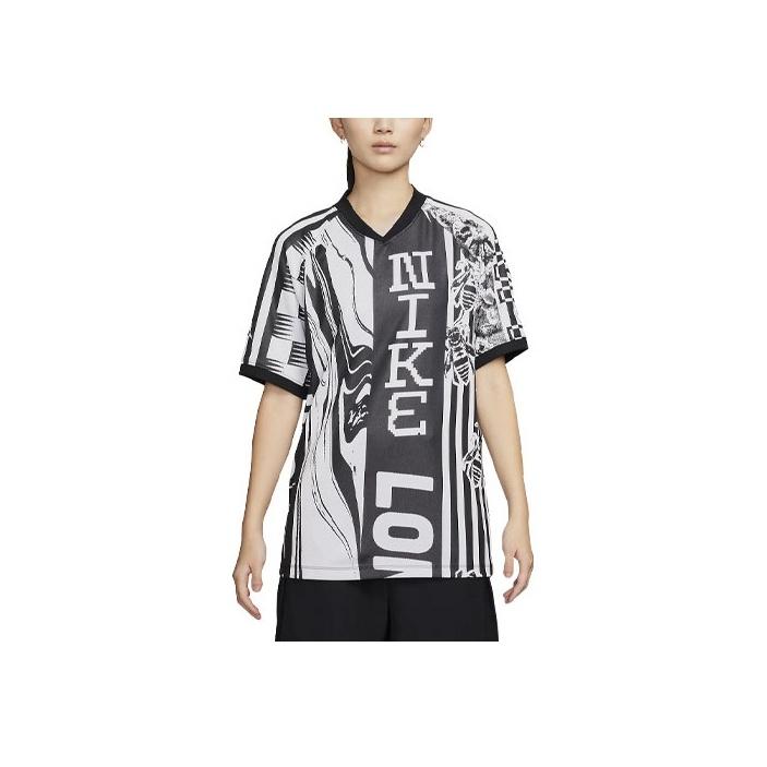 Nike Culture of Football Men s Dri-FIT Short Sleeve Football Jersey Black Voltage Purple Agate FN2394-010 L