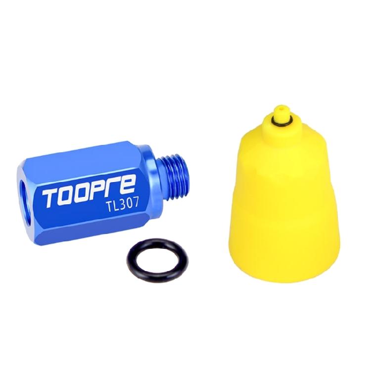 Bike Bleed Funnel Adapter Aluminum Alloy Hand Shift Tool Bicycles Accessories