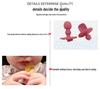 Bebek Gıda Sınıfı Silikon Çatal & Kaşık Seti - Ek Gıdaya Geçiş ve Eğitim İçin Yumuşak Kısa Çatal & Kaşık
