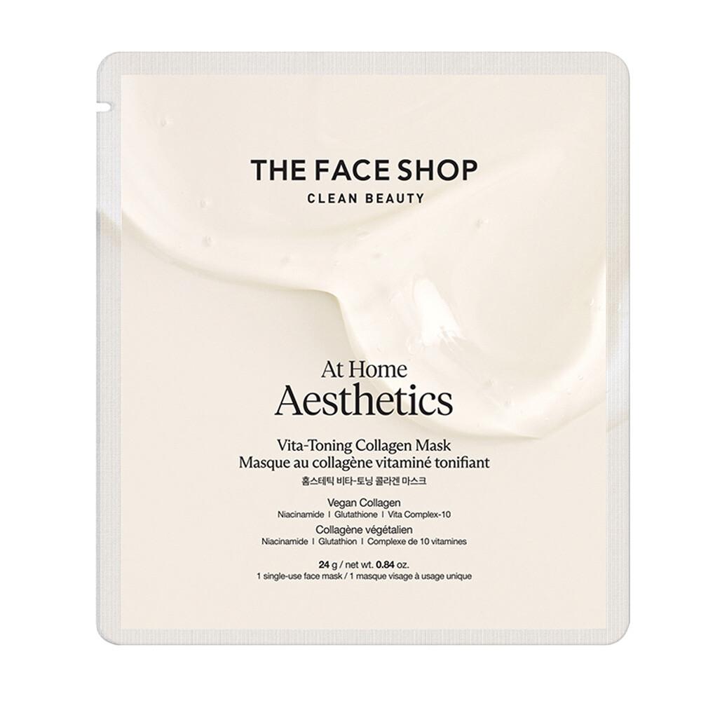 The Face Shop At Home Aesthetics Maska kolagenowa Vita-Toning 24g