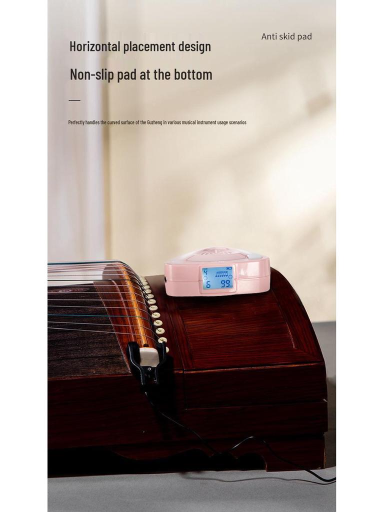 Yinuo EM-699 Electronic Metronome for Piano, Guitar, Drums, Guzheng, and Vocals - Precise Rhythm Keeper for Grade Exams.