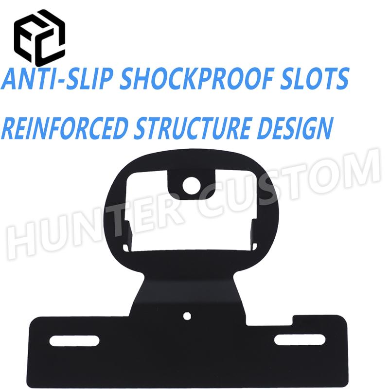 Motorcycle License Plate Bracket for Harley Davidson Low Rider  / Rider  S / Rider  ST Series Holde Anti-rust Isolation
