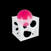 Folding Balloon Size Measurement Box Template Cube Balloon Size Measurement Tool Wedding Party Balloon Arch Column Decoration