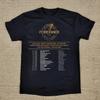 Foreigner Band 50th Anniversary Tour T Shirt Full Size S-5XL KK572