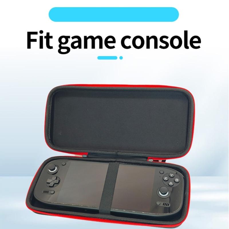 Travel Pouch Box Shockproof Water Resistant For AYN Odin2 Remote Player Gaming Console EVA Hard Organizers Carrying Bag