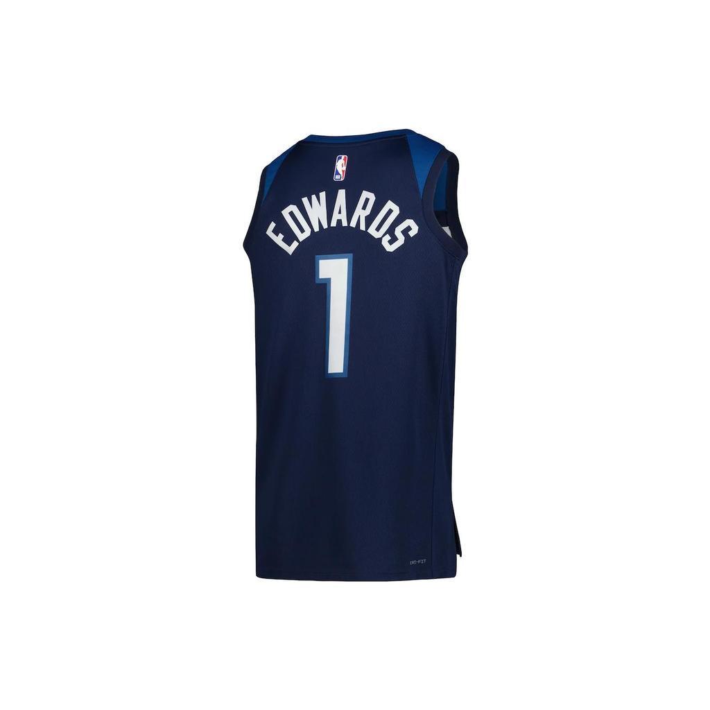 Nike Basketball Jersey Men's Marine Blue DN2013-421