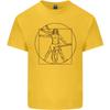 Guitar Vitruvian Unisex Guitarist Unisexs Light Cotton TShirt