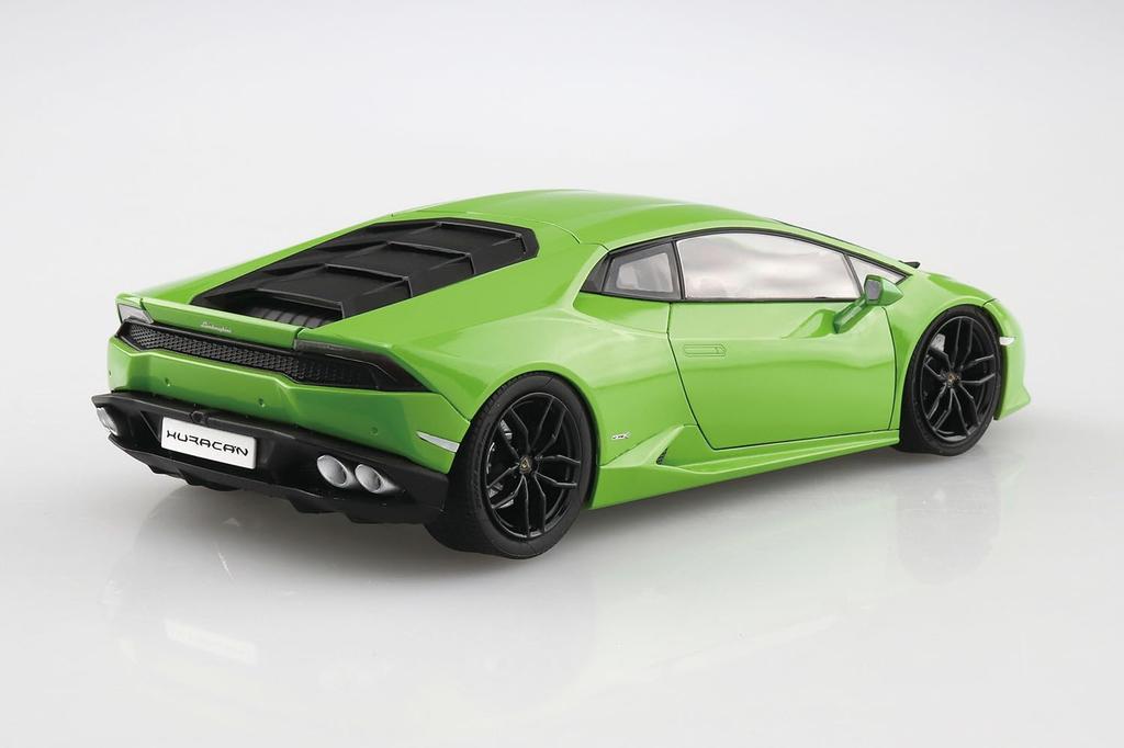 Aoshima Bunka Kyozai The Supercar Lamborghini Huracan Plastic Model (AOSHIMA) No.3 1/24 '14