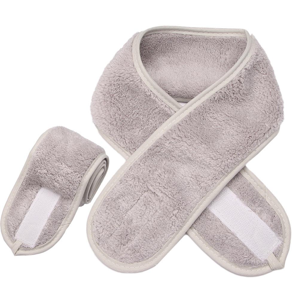 Yoga Accessories Fashion Makeup Bath Facial Shower Cosmetic Turban Tiara Turban Hairband Head Band