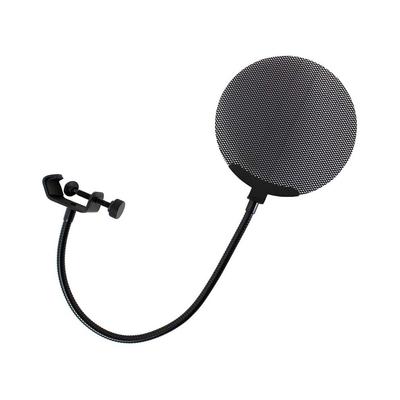 Dicon Pop Filter Metal Round Black DCP-2