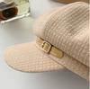 Damski Wszechstronny Beret Damski Zimowy Casualowy Kapelusz Retro