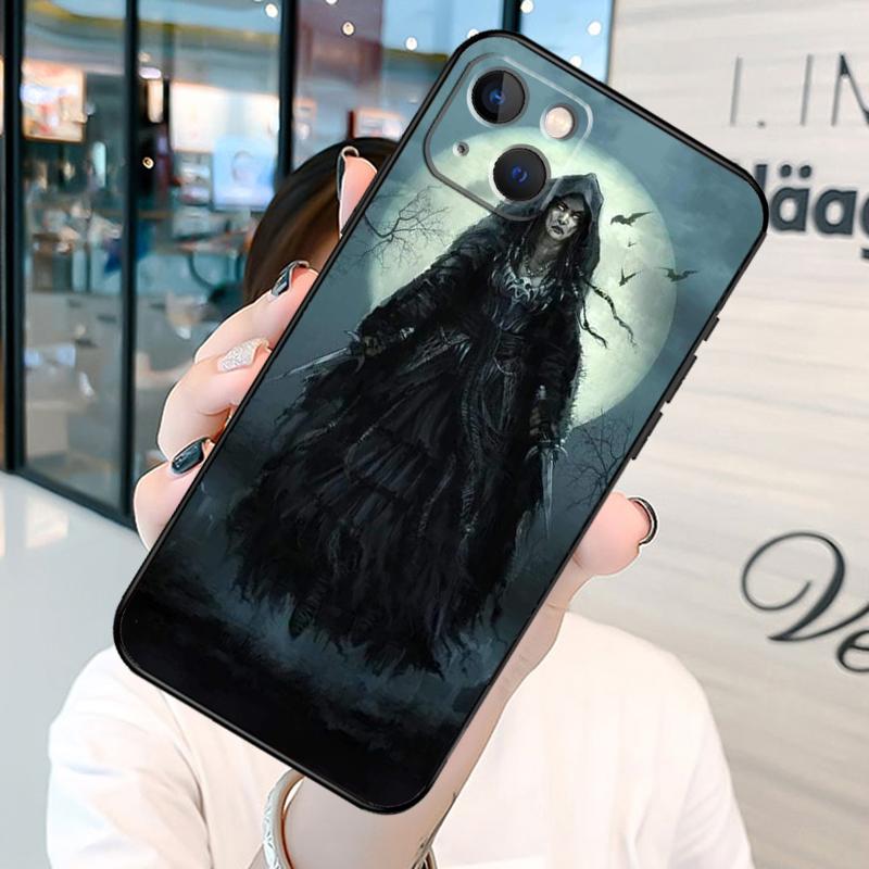 

Хэллоуин Злая Ведьма Чехол Для iPhone 13 14 15 16 Pro Max 11 14 15 16 Pro Max XR Plus X XS Max 12 Mini Чехлы Coque iPhone 15