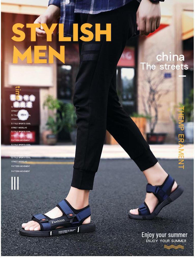 Herren Sommer Strandsandalen - Neue Outdoor Freizeit Mode Vietnam Sportsandalen