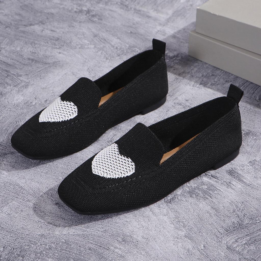 2025 Women's Summer New Large Flat Comfortable Mesh Casual Shoes Fashion High Quality Le Fu Shoes zapatos de mujer