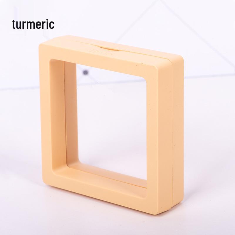 Clear PE Film Jewelry & Nail Storage Box