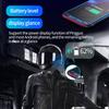A10 Motorcycle Helmet Bluetooth 5.0 Headset Wireless Handsfree Call Music Earphone for Riders Waterproof Moto GPS Headphone