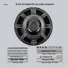 12/15/18 Inch High Power Mid-Bass Subwoofer with 280 Magnet & 125 Voice Coil for Outdoor Performance