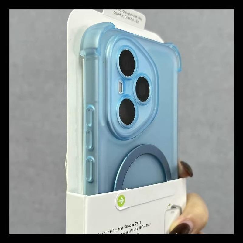 Airbag Shockproof Magnetic Wireless Charging Case For Honor 400pro 400 Lite 300 Ultra 200 100 90 Pro Magsafe Clear Phone Cover