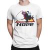 Mens Womens Calimero  Nope  Shirt Cotton Printed Tee Shirts  Clothing Outfits