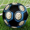 Pallone Calcio Indoor Inter Milan Colorato Cucito a Macchina PVC Misura 5 Allenamento Squadra Pronto per la Competizione Durevole Rimbalzo Elevato Cool Regalo Sportivo