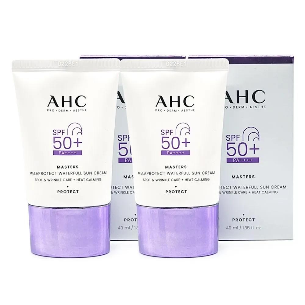 AHC Masters Mela Protect Waterful Sun Cream 40ml+40ml