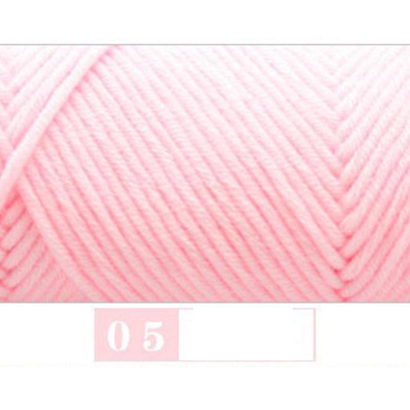 Vogue Milk Cotton Yarn Cord Fashion 8Ply Home For for Diy Knitting Scarf Handmade Accessories Sewing Line Crochet Thread