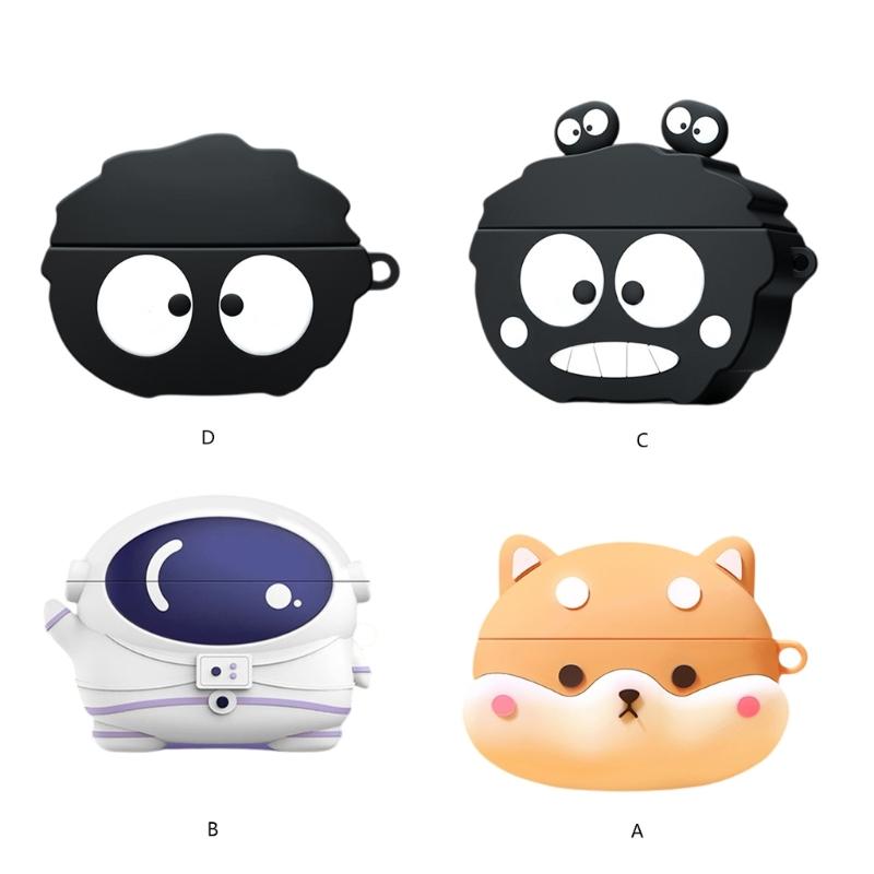 Silicone Case for iQOO 2 Bluetooth-compatible Earbud, Earphone Protective Cover Shockproof Protections Sleeve